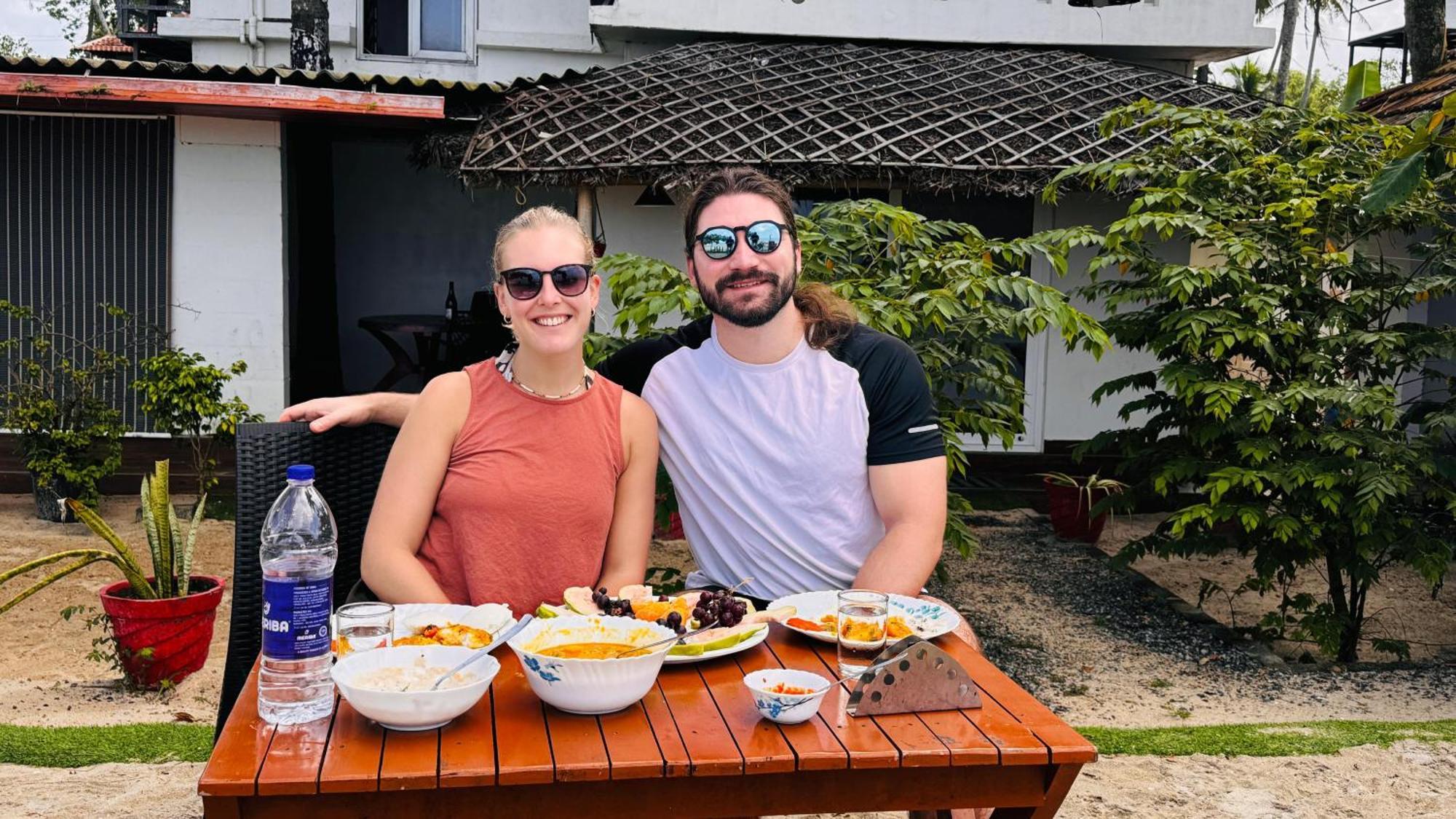 Alivious Beach Homestay Alappuzha Eksteriør bilde