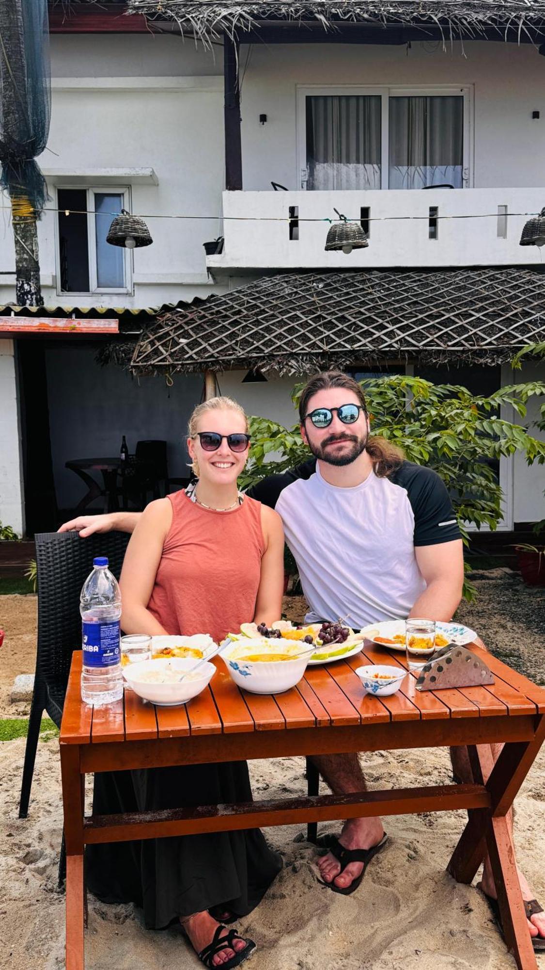 Alivious Beach Homestay Alappuzha Eksteriør bilde